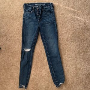 American Eagle skinny jeans